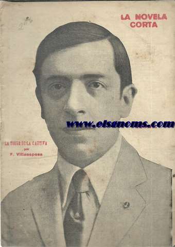 La Torre de La Cautiva. Novela indita.