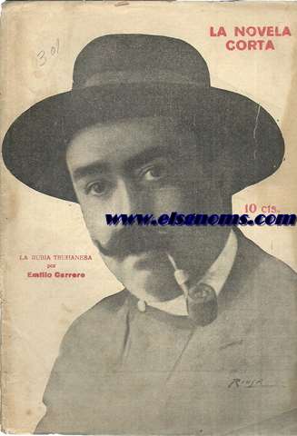 La Rubia Truhanesa. Novela indita.