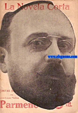 Cintas Rojas. Novela indita por....