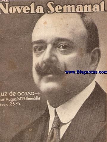 Luz de Ocaso. (Memorias de un soltern).