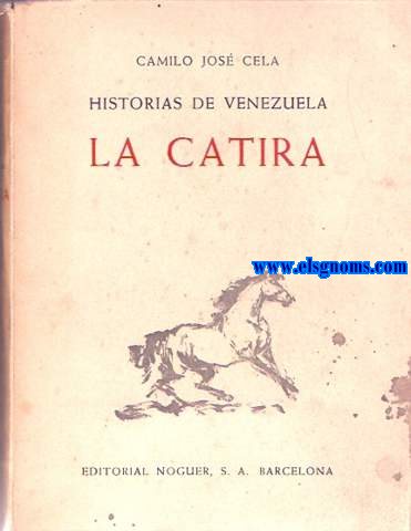 Historias de Venezuela.La Ctira.