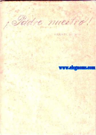 Padre nuestro! (Breviario).
