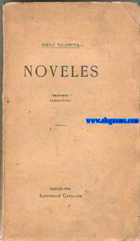 Noveles. Tristeta caricatura.