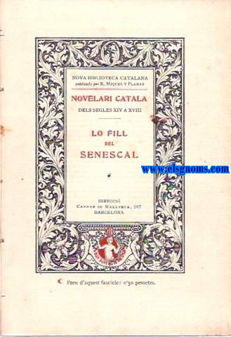 Lo fill del senescal.