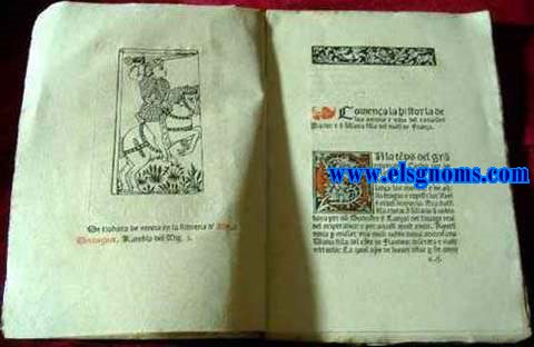 Paris e Viana. Biblioteca de obretes singulars del bon temps de nostra lengua materna estampades en letra lemosina.