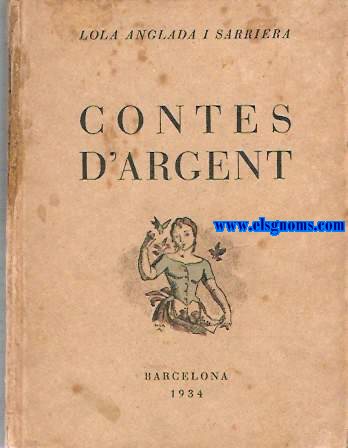 Contes d'argent. Text i dibuixos de...