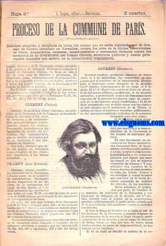 Proceso de la 