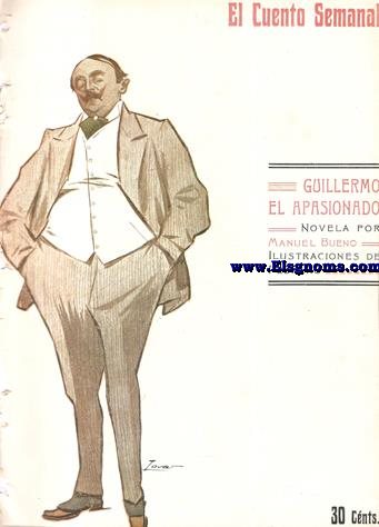Guillermo El Apasionado. Novela por...
