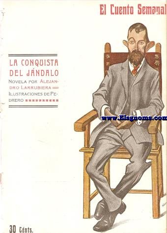 La Conquista del Jndalo. Novela por...