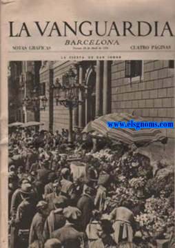 La Vanguardia. Notas grficas. Barcelona.