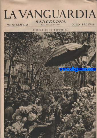 La Vanguardia. Notas Grficas. Barcelona.