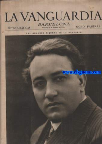 La Vanguardia. Notas Grficas. Barcelona.