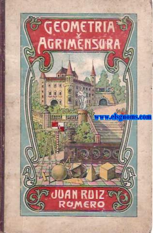 Nociones de geometra y agrimensura para las escuelas de primera enseanza.