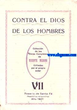 Contra el Dios de los hombres.