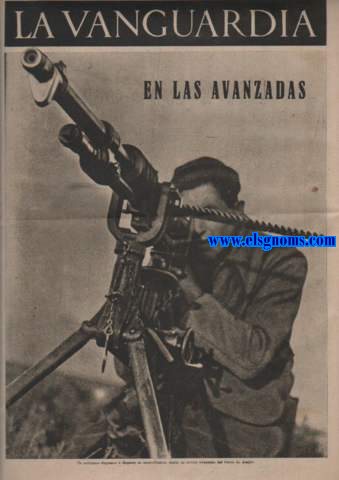 La Vanguardia. Barcelona. Viernes 20 noviembre.