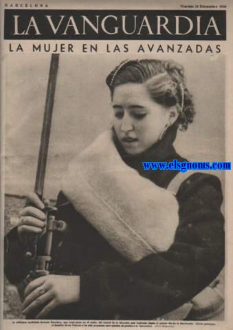 La Vanguardia. Barcelona. Viernes 25 Diciembre .