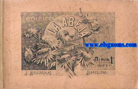 La Abeja Edicin de lujo). Album 1. Album iluminado de letras y otros adornos por... Contiene cuatro abecedarios para juegos de mesa y pauelos: estn enenlazadas dos letras en dos caracteres AA, BB, etc.