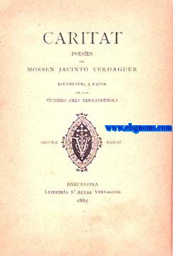 Caritat (Poesies). Estampades  favor de les vctimes dels terratrmols.