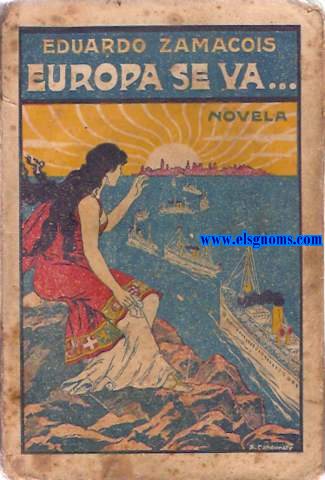 Europa se va... Novela.