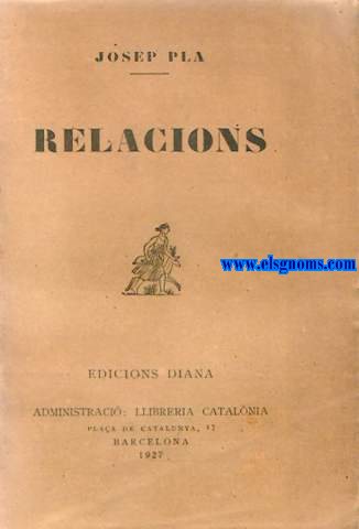 Relacions.