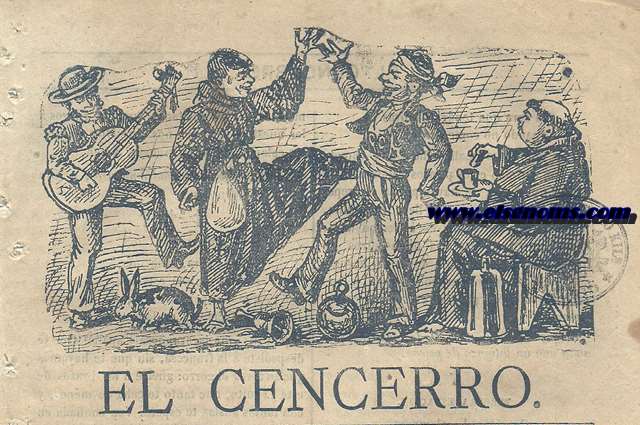 El Cencerro. Cencerrada : 706. Tomo VIII.   