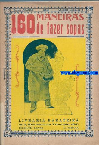 160 maneiras de fazer sopas.