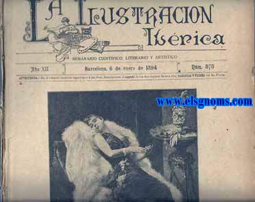 La Ilustracin Ibrica. Semanario Cientfico, Literario y Artstico. 