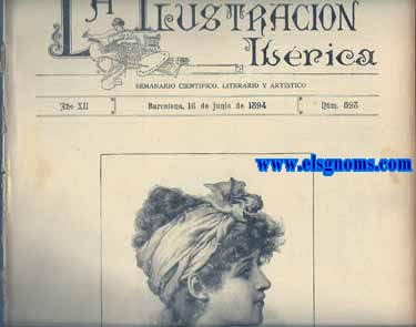 La Ilustracin Ibrica. Semanario Cientfico, Literario y Artstico. 