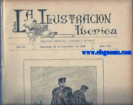 La Ilustracin Ibrica. Semanario Cientfico, Literario y Artstico. 
