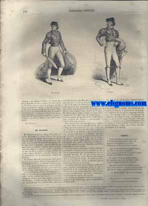 Semanario Popular, Peridico Pintoresco Adaptado a Todos Los Gustos y al alcance de todas las clases de la Sociedad. Bajo la direccin literaria de D. Florencio Janer.Ao Segundo.-1863.Nm.14. Jueves 4 de Junio de 1863.SUMARIO :La Procesion del Corpus en Madrid en Tiempo de Felipe IV.-Aventuras del Hombre Gordo , del Hombre Flaco y del Hombre de La Caja de Hierro : ( traduccion del ingles), (Continuacion), por Jorge Augusto Sala.-Los Europeos en el Japon, (Conclusion), por Sinibaldo de Mas.-El Puente de Cuerdas en Colombia.-Lord Falkland.-Vich Religiosa y Cientifica, por Magin Bertran.-La Embajada Turca de 1791.-A Las Lindas Catalanas : ( traduccion de una poesa catalana) , por Dmaso Calvet.-Una Madre : ( tradicion popular antigua de Dinamarca.).El Centinela de Potomac.-Las Corridas de Toros a Fines del Siglo Pasado.-Mr. Blondin.-Soneto : por L.M. Ramrez y de las Casas-Deza.