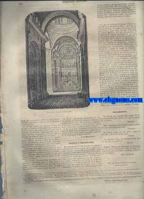 Semanario Popular, Peridico Pintoresco adaptado a todos los gustos y al alcance de todas las clases de la sociedad. Bajo la direccin literaria de D. Florencio Janer. Ao Primero.-1862. Nm. 13. Jueves 5 de Junio de 1862.SUMARIO.El Dante y Beatriz  el ngel de las tres noches.(Conclusin)-La Nia Perdida, por Hollingshead (del ingls). Continuacin.-Los Monumentos de Espaa : El Monasterio del Escorial-Costumbres Populares : Los indios de Manila.-Los Archivos de Francia.-Los Regalos de Los Enanos, Cuento alemn por Grimm.-Razn y Fe : Himno polaco , por Adam Mickiewiez-Noticias y Curiosidades : El general San Miguel.-El nuevo libro del Marqus de Pidal.Pensamientos.