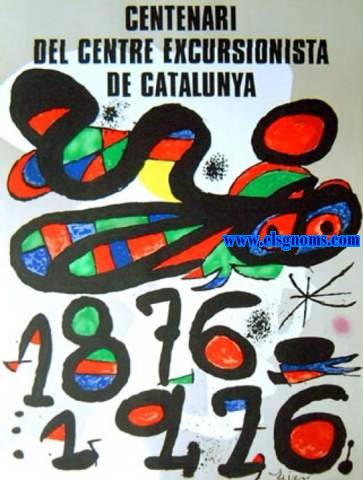Centenari del Centre Excursionista de Catalunya. 1876 - 1976.