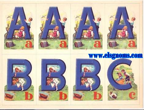 ABCD. Juega y aprende. Abecedario Barsal.