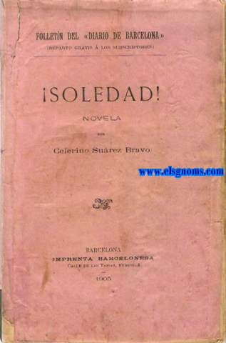 !Soledad Novela.