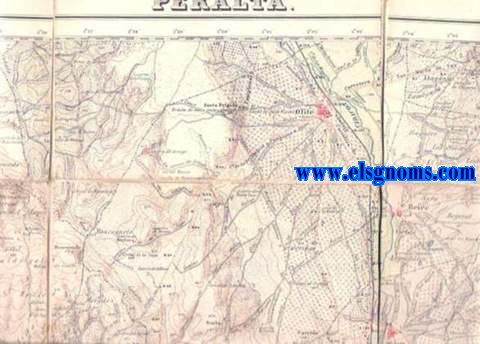 Peralta. Instituto Geogrfico, Catastral y de Estadstica. N 246.