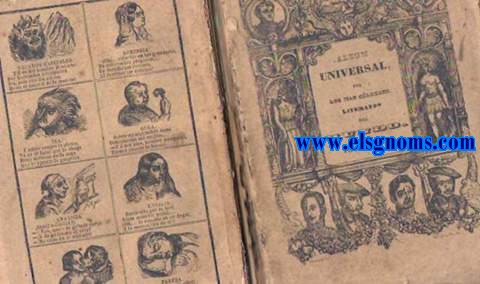 Album Universal, Contiene lo mejor,mas til  indispensable del saber humano, a saber:astronoma y jeografa, al alcance de todos. Mares, golfos, estrechos, islas y ros del mundo. Maravillas de la naturaleza y del arte,del mundo antiguo y moderno.