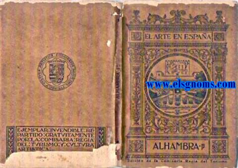 Alhambra. Volumen I,