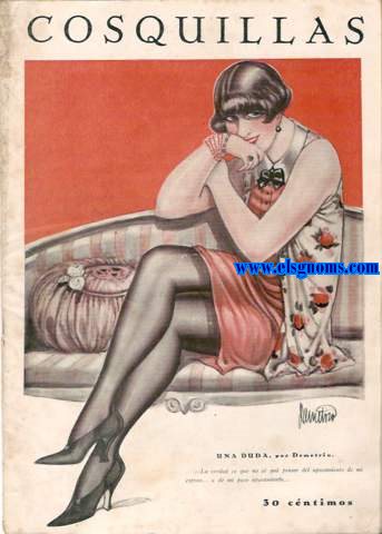 Cosquillas. Revista cmico satrica. Ao II. Madrid, 21 de Mayo de 1927.