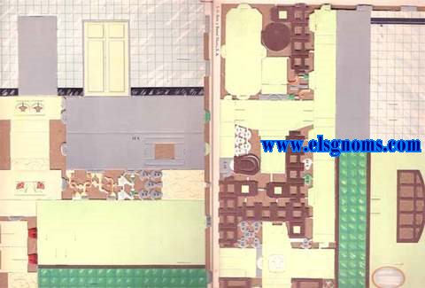 Constructor.  Objetos diversos - N 35 y 36 - Cocina y cuarto de bao.  - La carga de un camin. Pequeas construcciones en cartulina, desmontables, sin pegaduras (Patentado). Constituir una hermossima coleccin de pequeos juguetes con gran variedad de asuntos finamente decorados, reproducciones de la realidad, desmontables, guardndose en sitio reducidsimo, de gran finalidad educativa para el ejercicio de la habilidad, iniciativa y paciencia de los nios y que suprime la posibilidad de herirse o mancharse (Nada han de cortar ni pegar). S.A.I.G. Seix y Barral Herms. Editores, Bardelona. 