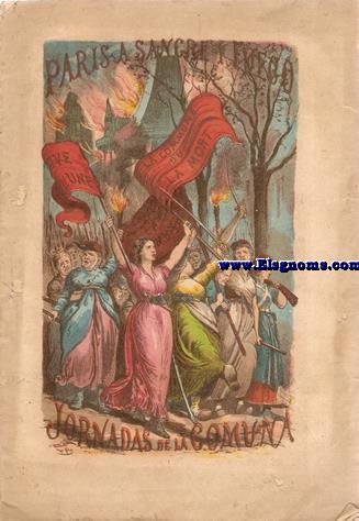 Pars  sangre y fuego.Jornadas de La Comuna.