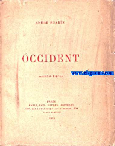 Occident.