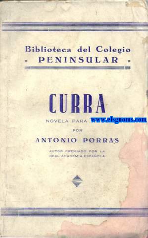 Curra. Novela para nios.