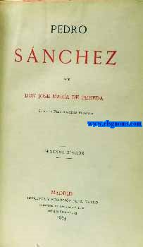 Pedro Snchez.
