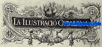 La Ilustraci Catalana.Peridich Quinzenal, Artistich, Literari y Cientfich.Any X.Barcelona 31 de Mars de 1889.Nm.209.Text.-Crnica general, per Jacinto Laporta.-Nostres grabats.-La baslica de Sant Gav, per Eduart Toda.-Lo sant de la mare (poesia), per Dolors Monserd.-La Bolsa, per Enrich Fuentes.-Revista de Teatres, per X.-Notas tils, per L. Garcia del Real.-Cansons de Pere Seraf.-Un voluntari d ' Africa, (acabament), per Antoni Careta.GRABATS.-Convidats ntims, quadro de L. Nezzo.-Las finestras dels voltants de Barcelona, per M. Gracia.-Baix-relleu d ' una urna funeraria romana.-Marina, composici de J. Pahissa.-Paisatje, composici de Flix Urgells.-La resurrecci de Lltzer.-Cap  joch, quadro de Po Joris.