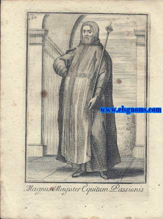 Magnus Magister Equitum Passionis - Gran Maestro Di Giesu' Christo.Ordinum Equestrium et Militarium Catalogus in Imaginibus expositus, & cum brevi narratione oblatus Clementi XI Pont. Max. Editio Quarta. y et Lazzari - Cavaliere De SS. Maurizio e Lazzaro in Savoja.Ordinum Equestrium et Militarium Catalogus in Imaginibus expositus, & cum brevi narratione oblatus Clementi XI Pont. Max. Editio Quarta. 