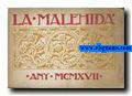 La malehida (Maladetta). Del poema 
