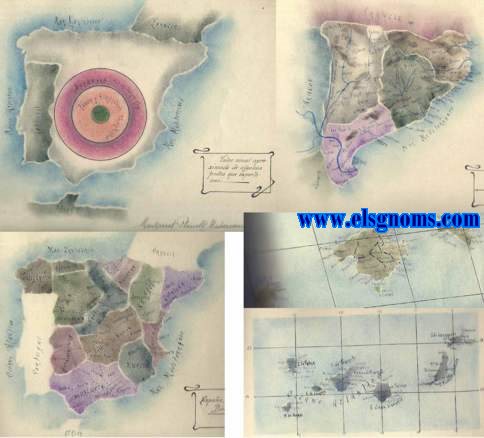 Mapas segundo curso (Geografa de Espaa).