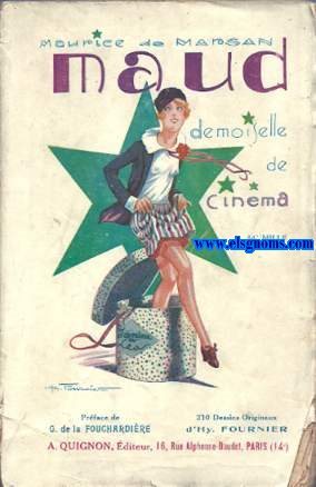 Maud demoiselle de cinema.