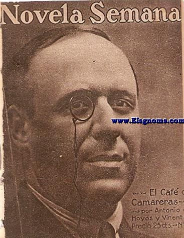 El Caf Camareras.Novela de...