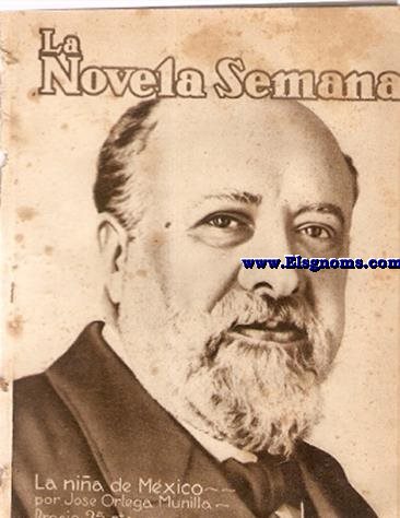 La Nia de Mxico. Novela de...